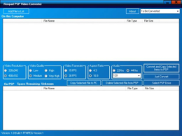 Renpad PSP Video Converter