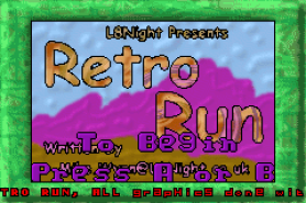 Retro Run