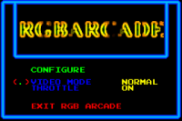 RGBArcade rgb