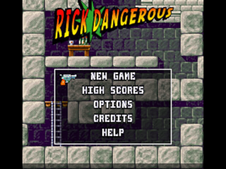 Rick Dangerous Wii