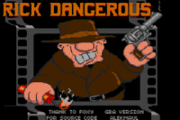 Rick Dangerous Alekmaul #Game (GBA)