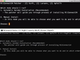 RiiConnect24 Patcher