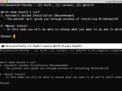 RiiConnect24 Patcher