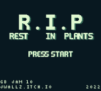 R.I.P: Rest in Plants Jordan Wallace