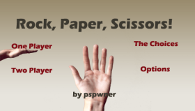 Rock, Paper, Scissors! for PSP