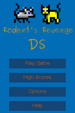 Rodent&#039;s Revenge DS