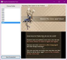 Rosalina Screenshot Tool