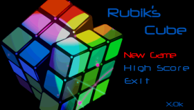 Rubik&#039;s Cube by Quadrizo