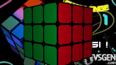 Rubik&#039;s Cube by Sinasquax