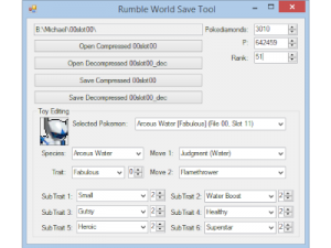 Rumble Tool 3DS - GameBrew