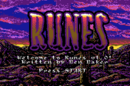 Runes GBA