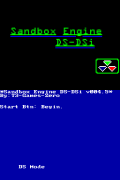 Sandbox Engine DS-Classic