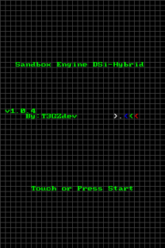 Sandbox Engine DSi-Hybrid