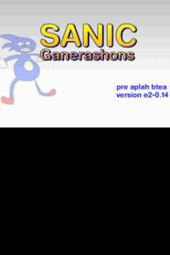 Sanic Ganerashons DS