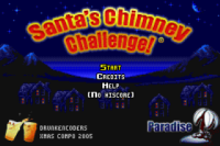 Santa's Chimney Challenge Paradise