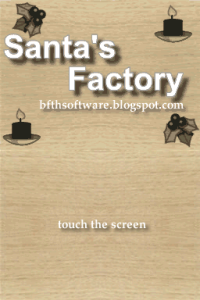 Santa's Factory bfthsoftware #DS