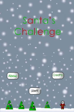 Santa&#039;s Challenge