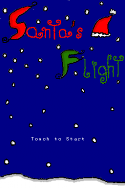 Santa&#039;s Flight