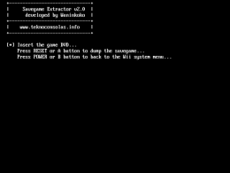 Savegame Extractor
