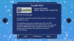 SaveMii Mod