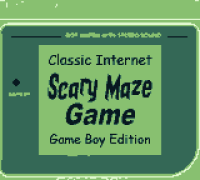 Classic Internet Scary Maze Game: Game Boy Edition GameBuoyGames - Michael Towns #Game