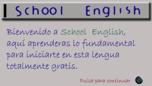 School English