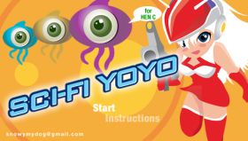 Sci-Fi Yoyo