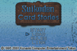 Gensou Suikoden Card Stories