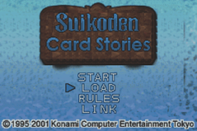 Gensou Suikoden Card Stories