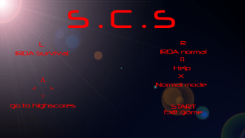 SCS side scrolling shooter