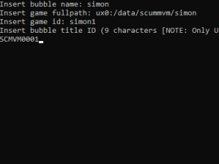 Scummvm Bubble Booter