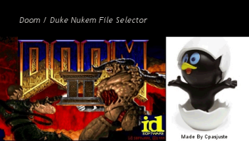 Doom2 / Duke Nukem File Selector