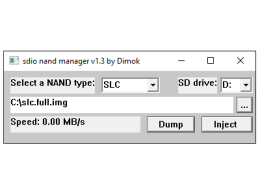 SDIO Nand Manager