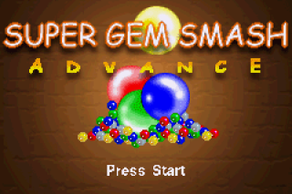 Super Gem Smash Advance