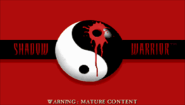 Shadow Warrior PSP