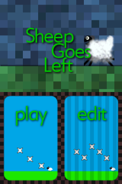 Sheep Goes Left