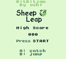 Sheep Leap