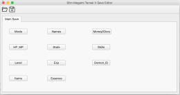 Shin Megami Tensei V Save Editor