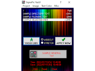 SignaPic YasUI
