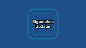 Sigpatches Updater