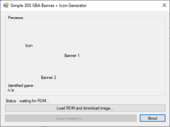 Simple 3DS GBA Banner - Icon generator