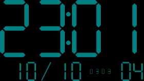 Simple Clock