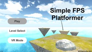 Simple FPS Platformer
