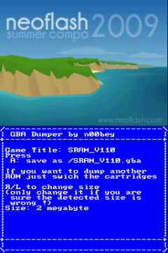 Simple GBA Dumper