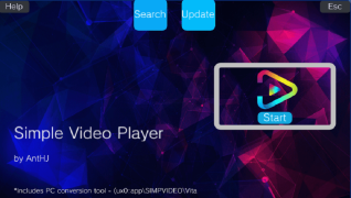 Simple Video Player