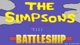 The Simpsons Battleship