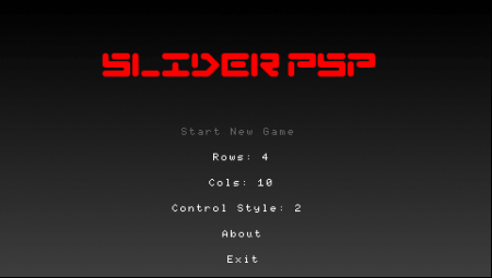 Slider PSP