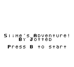 Slime&#039;s Adventure