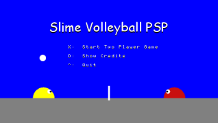 Slime Volleyball PSP