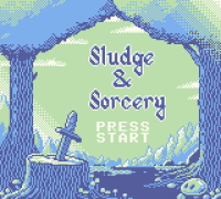 Sludge & Sorcery Polyducks, AJ Booker, bitmapkid, Mig Moog, retroshark, BenJelter, Rhoq